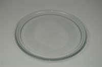 Glass turntable, Bauknecht microwave - 280 mm